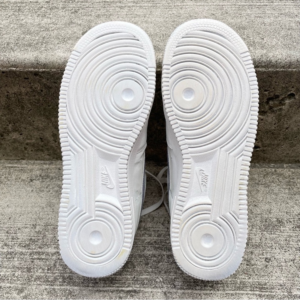 Nike Air Force 1 Sneakers White and Purple Women’s Size US 8 EUR 39 (25 … - Picture 9 of 9